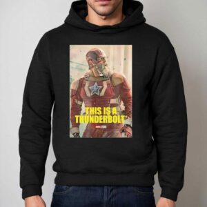 Red Guardian This Is A Thunderbol Hoodie
