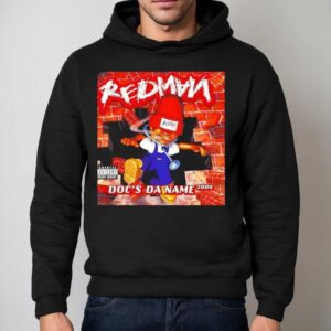 Redman Doc S Da Name Album Cover Hoodie