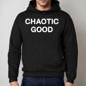 Reggie Watts Chaotic Good Hoodie