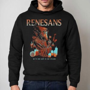Renesans We Re Not Safe In Our Dreams Plague Doctor Hoodie