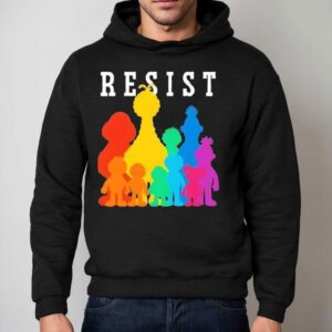 Resist Puppets Cast Of Characters Lgb Hoodie