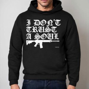 Rich Amiri I Don T Trust A Soul Hoodie