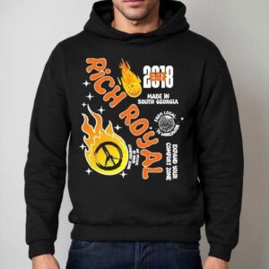 Rich Royal Made In South Georgia From Local To Worldwide Expand Your Comfort Zone Hoodie