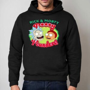 Rick And Morty Pussy Pounders Cartoon Hoodie