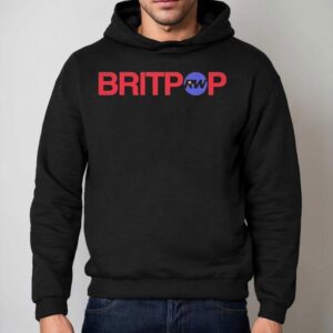 Robbie Williams Britpop Hoodie