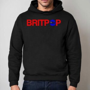 Robbie Williams Britpop Tour Date Hoodie