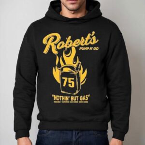 Robert Surez San Diego Padres Robert's Pump N' Go Nothin' But Gas Dead Friar Society Shirt 2 Robert Surez San Diego Padres Robert S Pump N Go Nothin But Gas Dead Friar Society Hoodie