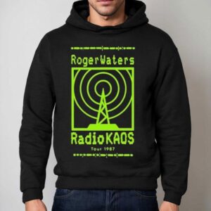 Roger Waters Radiokaos Tour Hoodie