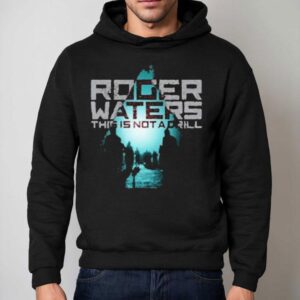 Roger Waters This Is Not A Drill Photo Hoodie