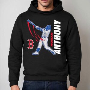 Roman Anthony Boston Red Sox Baseball Graphic Hoodie