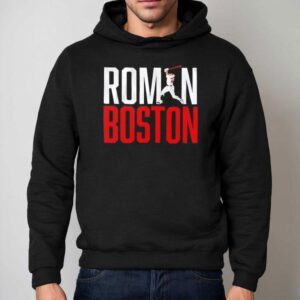 Roman Anthony Boston Red Sox Mlb Baseball City Star Hoodie