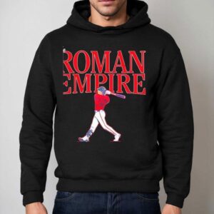 Roman Anthony Boston Red Sox The Roman Empire Baseball Signature Hoodie