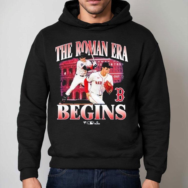 Roman Anthony The Roman Era Begins Boston Red Sox Player Shirt Roman Anthony The Roman Era Begins Boston Red Sox Player Shirt