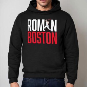 Roman Boston Hoodie
