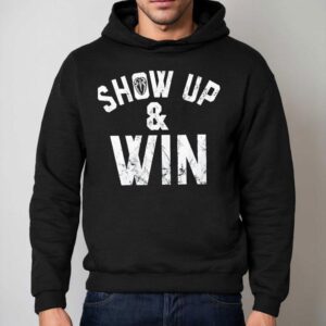 Roman Reigns Show Up And Win Hoodie