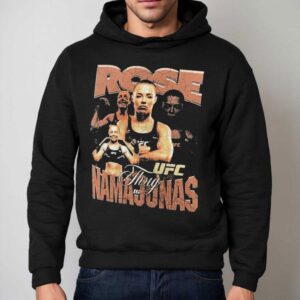 Rose Namajunas Fighter Shirt 2 Rose Namajunas Fighter Hoodie