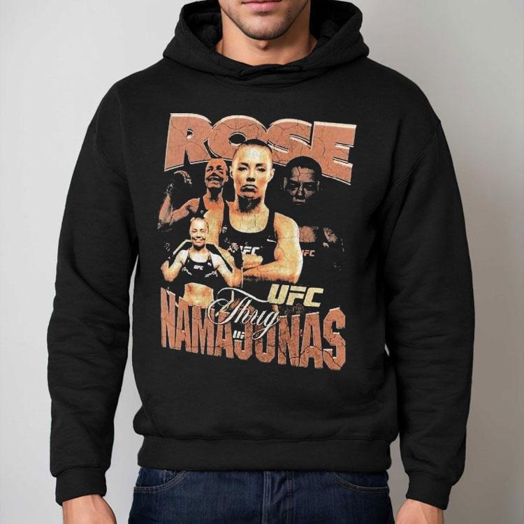 Rose Namajunas Fighter Shirt Rose Namajunas Fighter Shirt