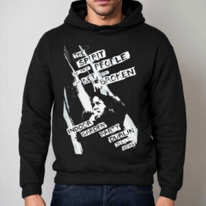 Russell Crowe The Spirit Of The People Has Not Been Broken Indoor Garden Party Dublin July St Hoodie