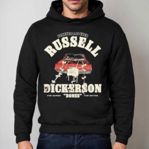 Russell Dickerson Forever And Ever Bones For Worse For Better Hoodie