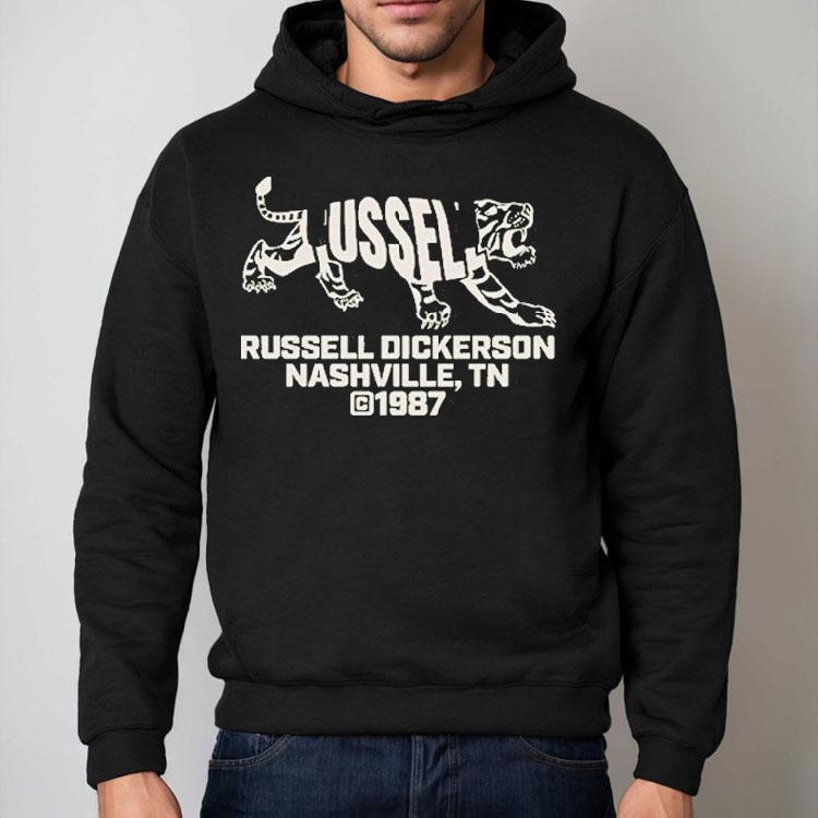 Russell Dickerson Nashville Tn Est. 1987 Shirt Russell Dickerson Nashville Tn Est. 1987 Shirt