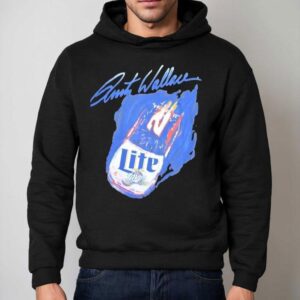 Rusty Wallace Lite Miller Racing Hoodie