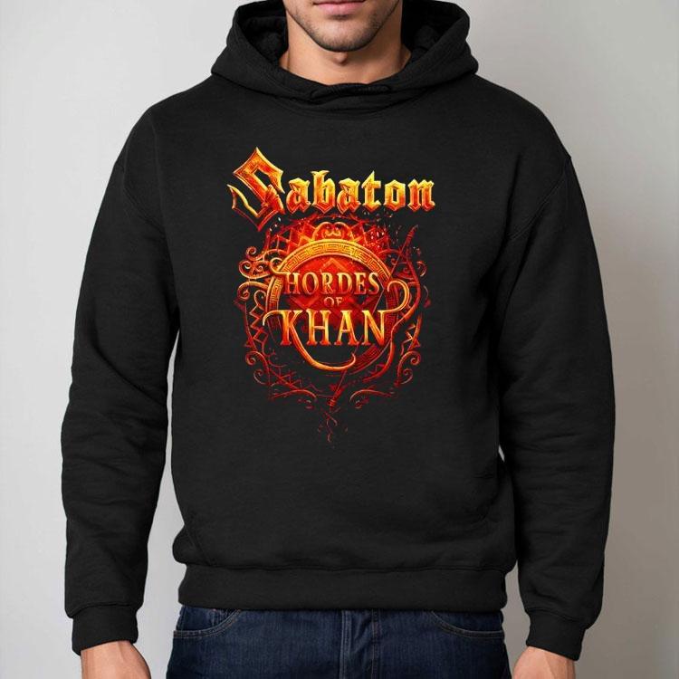 Sabaton Hordes Of Khan Shirt Sabaton Hordes Of Khan Shirt