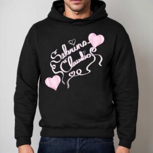 Sabrina Claudio Hearts Hoodie