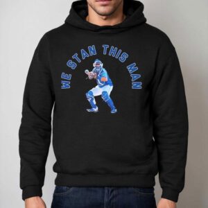 Salvador Perez We Stan This Man Kansas City Royals Hoodie