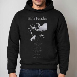 Sam Fender People Watching Tracklist Photo Hoodie
