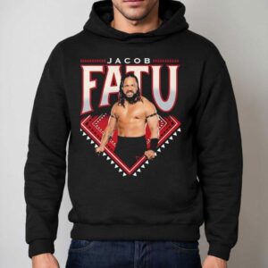 Samoan Destroyer Jacob Fatu Arena Hoodie