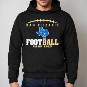 San Elizario Football Camp 2025 Shirt 2 San Elizario Football Camp Hoodie