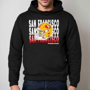 San Francisco Ers Repeat Helmet Combine Training Hoodie