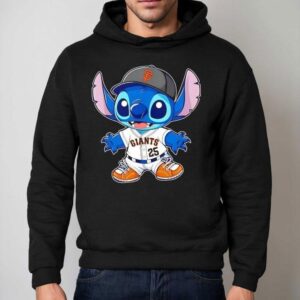 San Francisco Giants X Stitch Baseball Shirt 2 San Francisco Giants X Stitch Baseball Hoodie