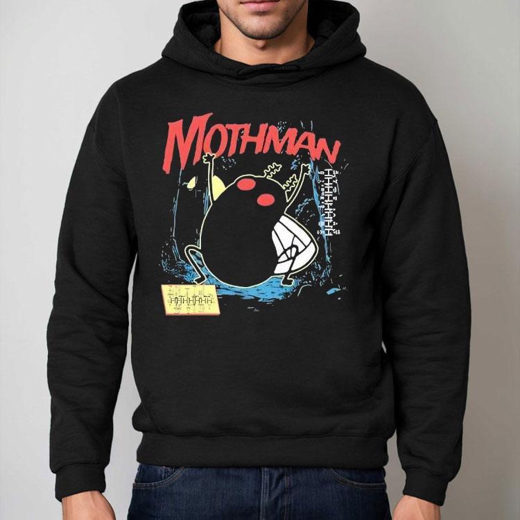 Sarah Andersen Mothman Vintage Shirt Sarah Andersen Mothman Vintage Shirt