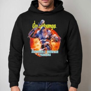 Sasquatch Goosebumps The Abominable Snowman Of Pasadena Hoodie