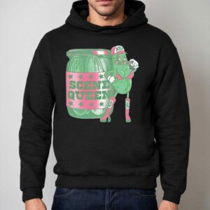 Scene Queen Pickle Diva On Summer Hoodie