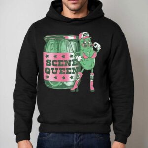 Scene Queen Pickle Diva On Summer Milf Hoodie