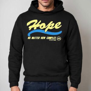 Scotty K Fitness Tsc Alliance Hope No Matter How Complex Hoodie