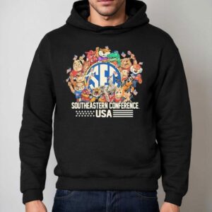 Sec Southeastern Conference Usa Th Of July Mascots Hoodie