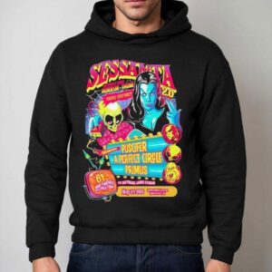Sessanta Puscifer A Puscifer A Perfect Circle V May Noblesville In Horror Thon Hoodie