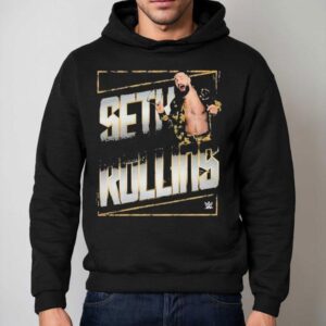 Seth Rollins Level Gold Hoodie