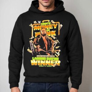 Seth Rollins Money In The Bank Men S Match Winner Hoodie