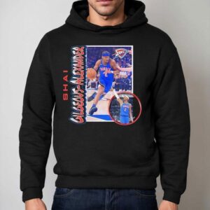 Shai Gilgeous-alexander Oklahoma City Thunder '90s Player Shirt 2 Shai Gilgeous Alexander Oklahoma City Thunder S Player Hoodie