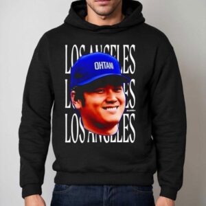 Shohei Ohtani Los Angeles Dodgers Get Your Head In The Game Hoodie