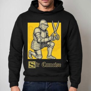 Sir Cumcise Handdrawn Hoodie