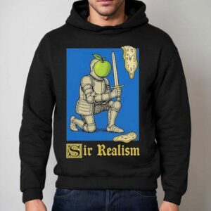 Sir Realism Apple Hoodie