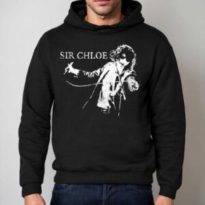 Sir Shoe Photo Hoodie