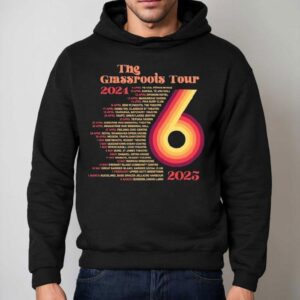 Six The Grassroots World Tour Dates Hoodie