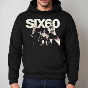 Six Vintage Photo Hoodie
