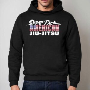 Skrap Pack American Jiu Jitsu Usa Hoodie